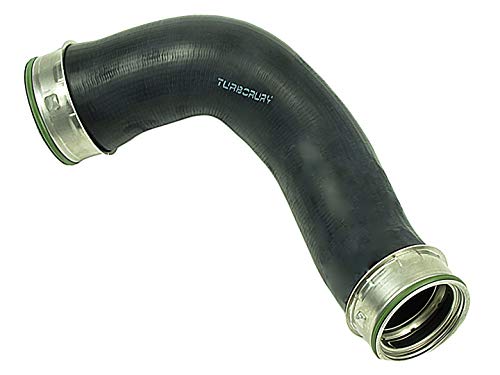 TURBORURY Compatible / repuesto para manguera de intercooler Turbo Mercedes Clase S W220 S320 CDI 2205280482 A2205280482 2205280582 A2205280582 A2205280582