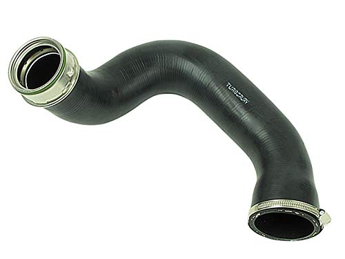 TURBORURY Compatible / repuesto para manguera de intercooler Turbo Mercedes Clase S W221 S320 CDI 2215281082 A2215281082