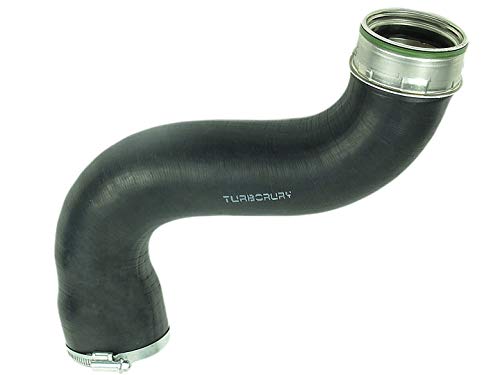 TURBORURY Compatible/repuesto para tubo de manguera turbo Intercooler Mercedes Clase S W221 S320 CDI, S350 CDI 2215281482 A2215281482