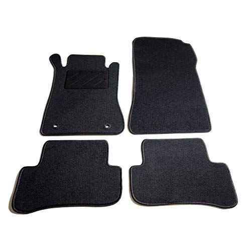 UnfadeMemory Alfombrillas para Coche 4 Piezas para Mercedes W203 C-Class 2000-2011,Gran Ajuste y Agarre,Resistente a la Abrasión,Gris Antracita UnfadeMemory Alfombrillas para Coche 4 Piezas para Mercedes W203 C-Class 2000-2011,Gran Ajuste y Agarre,Resistente a la Abrasión,Gris Antracita