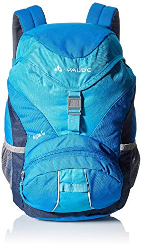 VAUDE Ayla - Pequeña mochila para niños - 6 litros, 29 x 21 x 12 cm, color azul