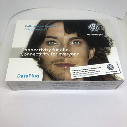 Volkswagen 5GV051629J DataPlug, aplicación VW Connect, módulo de Lectura Dongle, Interfaz ODB2