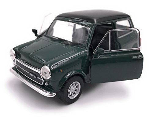 Welly Mini Cooper 1300 Model Car Auto License Producto 1: 34-1: 39 Verde