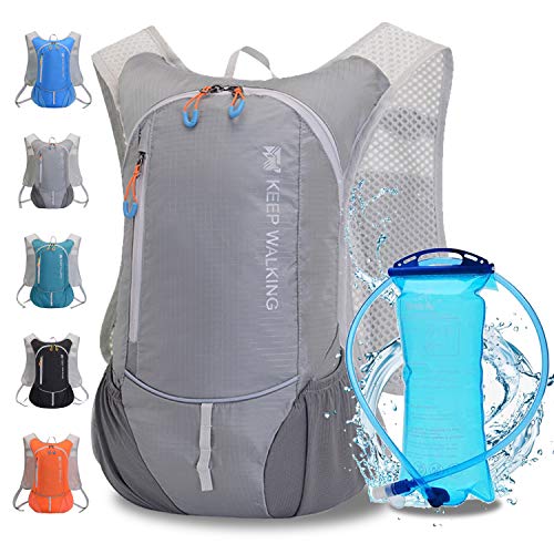 WLZP Mochila de hidratación con 2L Bolsa de Agua,Correr al Aire Libre Ciclismo Ciclismo Senderismo Escalada Esquí Caza Bolsa, Mochila de Agua con hidratación para Hombres y Mujeres WLZP Mochila de hidratación con 2L Bolsa de Agua,Correr al Aire Libre Ciclismo Ciclismo Senderismo Escalada Esquí Caza Bolsa, Mochila de Agua con hidratación para Hombres y Mujeres
