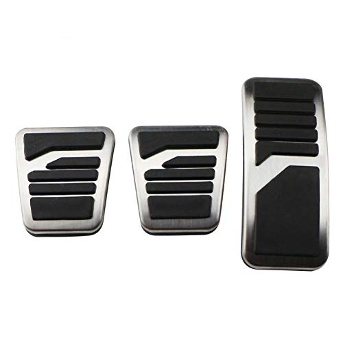 XLTWKK Cubierta de protección de Pedales de Almohadilla de Pedal de Coche, para Mitsubishi ASX Outlander Lancer EX Eclipse Cross Pajero Accesorios FR XLTWKK Cubierta de protección de Pedales de Almohadilla de Pedal de Coche, para Mitsubishi ASX Outlander Lancer EX Eclipse Cross Pajero Accesorios FR