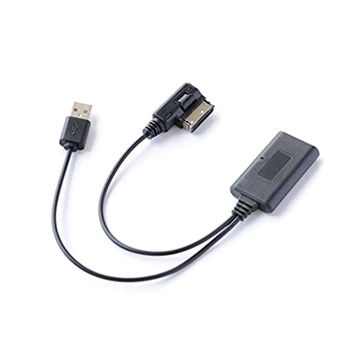 YFJLOVE YUFENGJIAO Módulo Bluetooth del automóvil Adaptador de Cables AUX AUX USB AMI MMI 2G FIT FOR Audi A5 8T A6 4F A8 4E Q7 7L Radio Interfaz de Medios