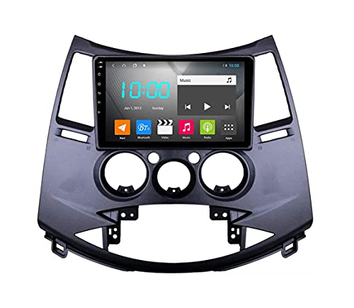 YIJIAREN Radio GPS Navegación para Mitsubishi grandis 2003-2011, Pantalla táctil 2.5D Android 10.0 Coche Estéreo Sat Nav Soporte de Control del Volante BT Mirror-Link 4G WiFi