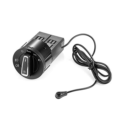 YINLONG Linterna automática para Golf MK4 MK5 Módulo de Sensor de luz de Interruptor de luz para Volkswagen Golf Mk4 Passat Polo Bora Beetle Tiguan Touran YINLONG Linterna automática para Golf MK4 MK5 Módulo de Sensor de luz de Interruptor de luz para Volkswagen Golf Mk4 Passat Polo Bora Beetle Tiguan Touran