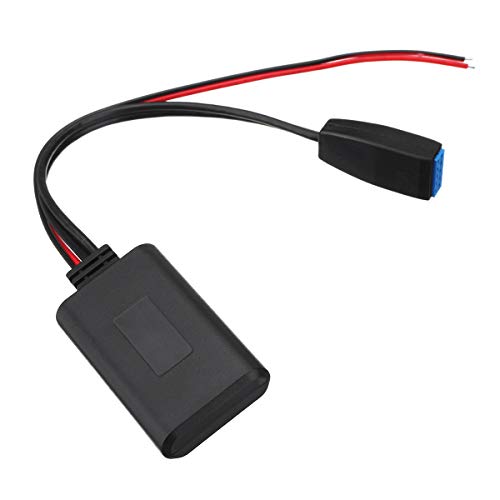 YONGYAO 10-Pin Coche Bluetooth Módulo Receptor Auxiliar Cable Adaptador De Audio para BMW E39 E46