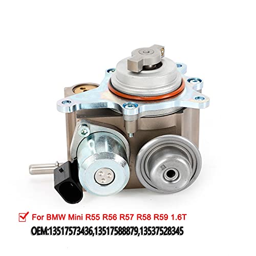 YSNUK Bomba de Combustible de Alta presión 13517573436 Compatible para BMW Mini Cooper R55 R56 R57 R58 R59