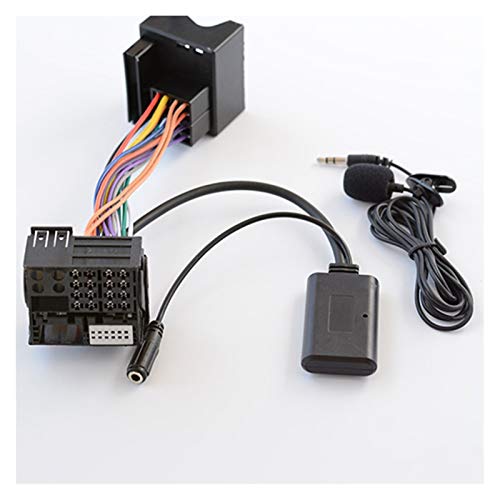 ZHANGXL XELIAN Adaptador de Cable de Audio Bluetooth de Coche Ajuste para Mercedes Benz APS NTG CD20 30/50 Radio