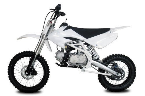 125cc XXL Dirtbike Moto cross Pitbike Trueno 17/14 4 Marchas Cambio Kickstarter Amortiguadores Llenos De Aceite 1111630