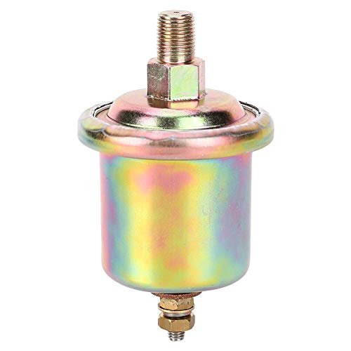 1/8NPT Rosca Sensor de presión de aceite del motor del automóvil 1Pin Singel Head Sensor de presión de aceite del transmisor Reemplace 3015237 para Volvo Penta MerCruiser