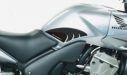 2 Adhesivos Gel Protecciones Lateral Depósito Compatible para Moto Honda CBF 600