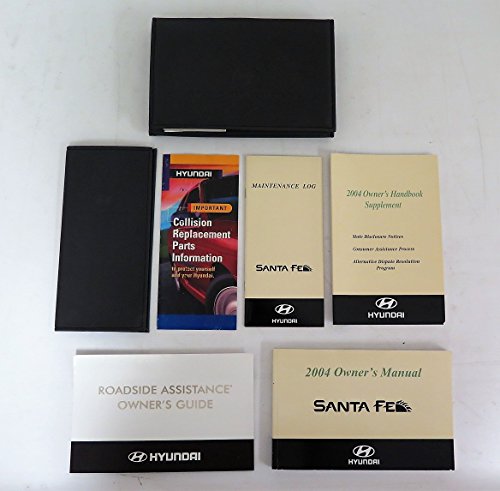 2004 Hyundai Santa Fe Owners Manual