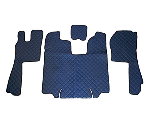 24/7Auto - Alfombra de suelo y motor para Scania R Automático 2009-2013 para conducción a la izquierda 24/7Auto - Alfombra de suelo y motor para Scania R Automático 2009-2013 para conducción a la izquierda