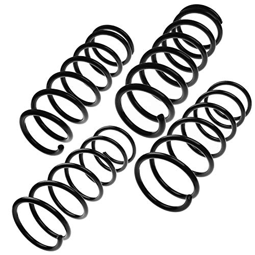 4 muelles de suspensión para eje delantero y trasero Almera I Hatchback N15 2.0 D 1996-1997 4 muelles de suspensión para eje delantero y trasero Almera I Hatchback N15 2.0 D 1996-1997