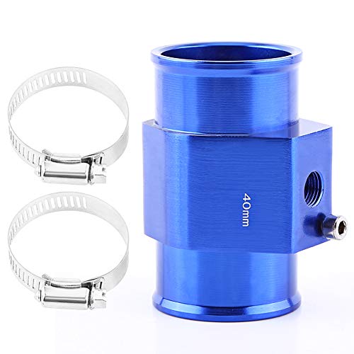 Adaptador De Sensor De Temperatura De Agua Adaptador Manguera De Radiador Azul 26-40MM ( Color : 40MM )