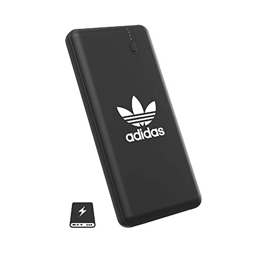 adidas Originals - Batería Externa portátil (8000 mAh, Doble USB, para iPhone, iPad, Samsung, Nexus, Pixel, HTC y More