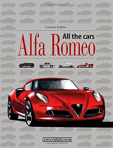 Alfa Romeo. All the cars (Marche auto)