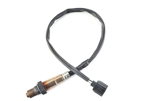 Aliyeyee OEM 0045420818 Sensor de oxígeno Lambda O2 de relación de Combustible de Aire 4 Cables para Mercedes C300 CL550 E350 GL450 ML550 R350 S450