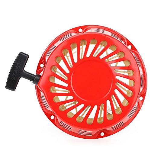 Arrancador de arranque por tracción, motores de motor 188F 190 6.5KW Piezas de motor de gasolina de arranque por tracción para motor de gasolina Honda GX340 GX390 GX610 Arrancador de arranque por tracción, motores de motor 188F 190 6.5KW Piezas de motor de gasolina de arranque por tracción para motor de gasolina Honda GX340 GX390 GX610