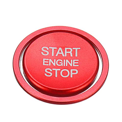 Arranque con un botón, Ajuste de la Cubierta del Anillo del botón del Interruptor de Arranque y Parada del Motor del Coche, para VW Golf 7 GTI R   , para CC