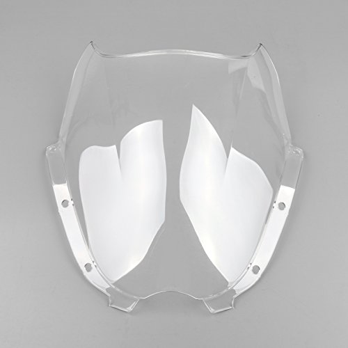 Artudatech Parabrisas de plástico para motocicleta Hyosung GT125 GT250R GT650R 2005-2012