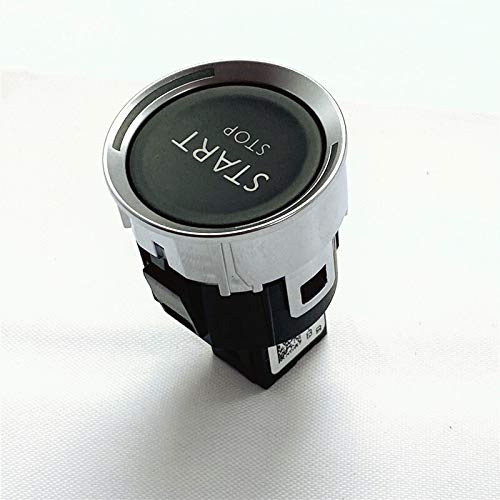 AWQC Interruptor de Arranque de Motor Car Start & Stop del Motor Interruptor de un Solo botón del Interruptor de Encendido Compatible con Peugeot 307 308 508 2008 3008 Fit Citroen C5 C4L Reemplazo AWQC Interruptor de Arranque de Motor Car Start & Stop del Motor Interruptor de un Solo botón del Interruptor de Encendido Compatible con Peugeot 307 308 508 2008 3008 Fit Citroen C5 C4L Reemplazo