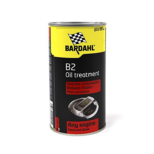 Bardahl 01001 Tratamiento Aceite vehículo +60.000 Kms / B2 Oil Treatment