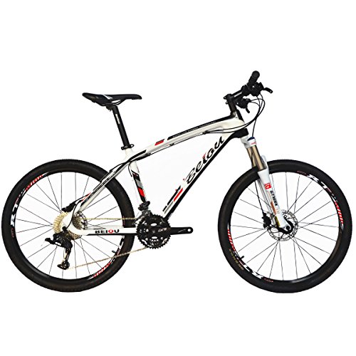 BEIOU® de Fibra de Carbono de Bicicletas de montaña MTB Rígidas LTWOO 30 26” 13 kg Velocidad Externo del Cable Profesional de enrutamiento T700 de Toray CB083