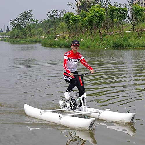 Bicicletas Acuáticas para Adultos, Bote Inflable para Kayak para Lago, Deportes Acuáticos, Kayaks De Turismo, Bote De Bicicleta con Pedal De Mar para Pesca Deportiva Y Divertida