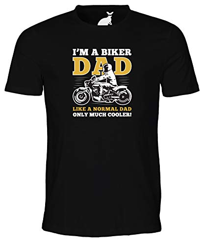 Biker Dads are Cool Mens camiseta