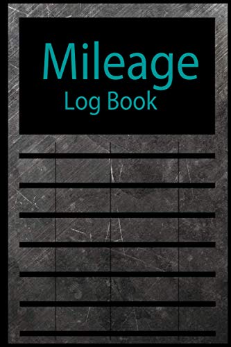 Book Factory Mileage Log Book Auto Mileage Expense Record Notebook.: Auto Mileage Log Record Book/journal/ notebook 120 pages, 6*9 inches, matte finish cover.