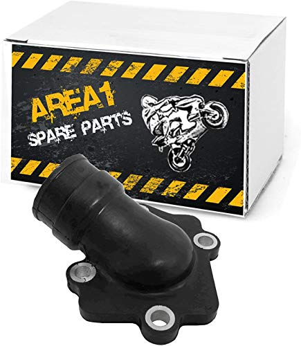Boquilla de aspiración de repuesto compatible con motores Yamaha Aprilia MBK y China de 2 tiempos de 50 cc (motor Minarelli). Boquilla de aspiración de repuesto compatible con motores Yamaha Aprilia MBK y China de 2 tiempos de 50 cc (motor Minarelli).