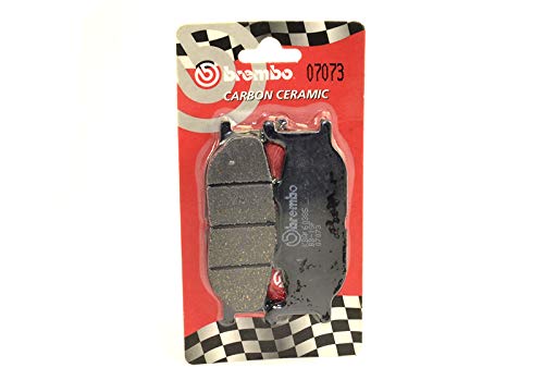 BREMBO - Pastillas de freno delantero Carbon Ceramic YAMAHA T-MAX 500 '01-03 y MAJESTY 400 '04
