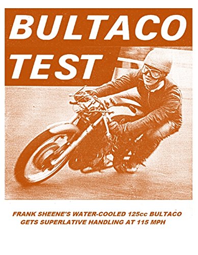 BULTACO 125cc GP RACER TEST REPORT 1966 (English Edition)