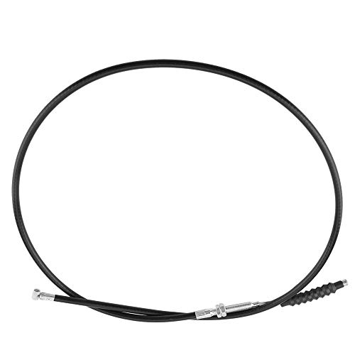 Cable de embrague, línea de conexión de cable de embrague de motocicleta negro de 1,2 m para motos de cross y scooters de 150 cc 200 cc 250 cc