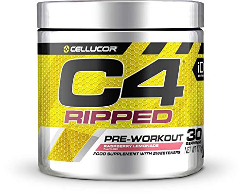 Cellucor C4 Ripped (30 Serv) Tropical Punch 1 Unidad 165 g