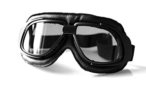 CHEYENNE Gafas de protección clásicas para motocicleta, gafas de aviador