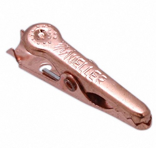 Clip Mini pinzas de cobre 5 A (10 piezas)