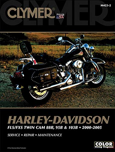Clymer Harley-Davidson Xl883 Xl12 (Clymer Manuals)