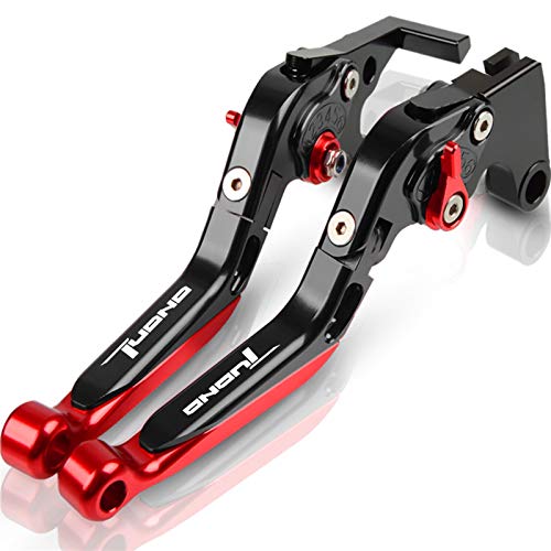 Conjunto de Palanca de Embrague y Freno Aprilia Tuono/R Tuono 2010 2011 2012 2013 Manera De Freno De Motor Ajustable Motocicleta Embrague De La Palanca De Freno Accesorios (Color : R) Conjunto de Palanca de Embrague y Freno Aprilia Tuono/R Tuono 2010 2011 2012 2013 Manera De Freno De Motor Ajustable Motocicleta Embrague De La Palanca De Freno Accesorios (Color : R)