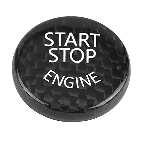 Cubierta del botón del interruptor de parada del motor del coche para B M W F20 F21 F22 F23 F30 F31 F32 F33 F10 F11