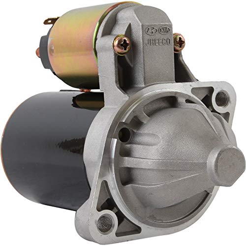 DB Electrical SPR0012 Starter compatible con/repuesto para Hyundai Accent 1.5L 1.6L 2001 2002 2003 2004 2005 2006 2007 2008 Kia Rio 2006 2007 2008 Transmisión manual 36100-22800 13659