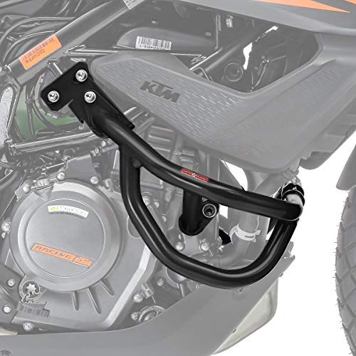 Defensas de Motor para KTM 390 Adventure 20-21 Motoguard Protector Negro