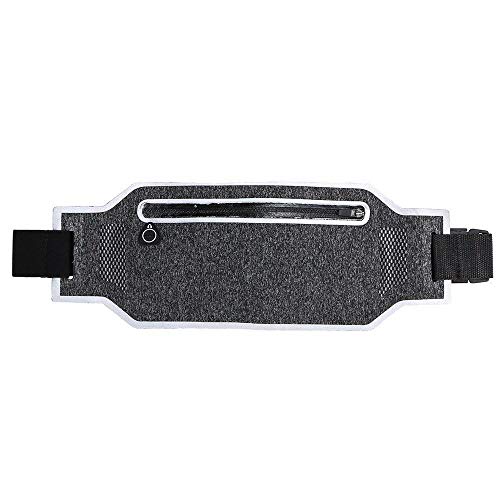 DFV mobile - Funda Especial Ciclismo Riñonera Deportiva para Bici Moto y Otros Deportes para M.T.T. BAZIC, BAZIC V2 - Gris DFV mobile - Funda Especial Ciclismo Riñonera Deportiva para Bici Moto y Otros Deportes para M.T.T. BAZIC, BAZIC V2 - Gris