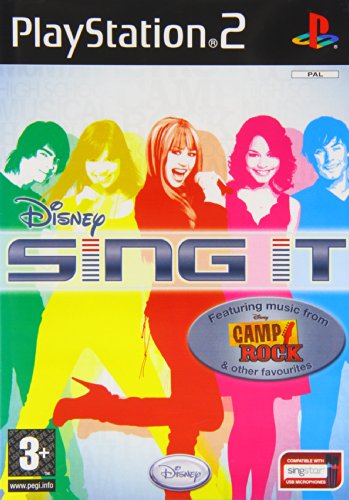 Disney Sing It - Featuring Camp Rock and Hannah Montana