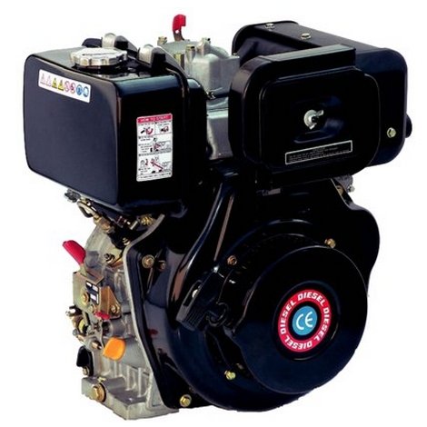 Espuelas – Motor disel HL 186 fa-e K1 HP 9,6 hailin monocilindrico 4 tiempos con refrigeración de aire arranque manual
