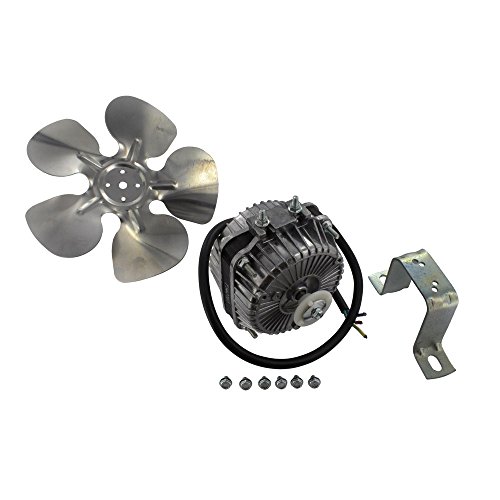 Europart - Kit de motor de ventilador y soporte de montaje no original